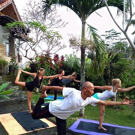 Graha Rusni Villa Ubud Buitenkant foto