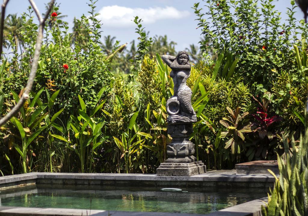 Graha Rusni Villa Ubud Buitenkant foto