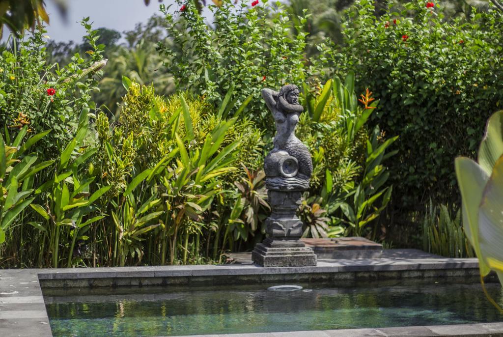 Graha Rusni Villa Ubud Kamer foto