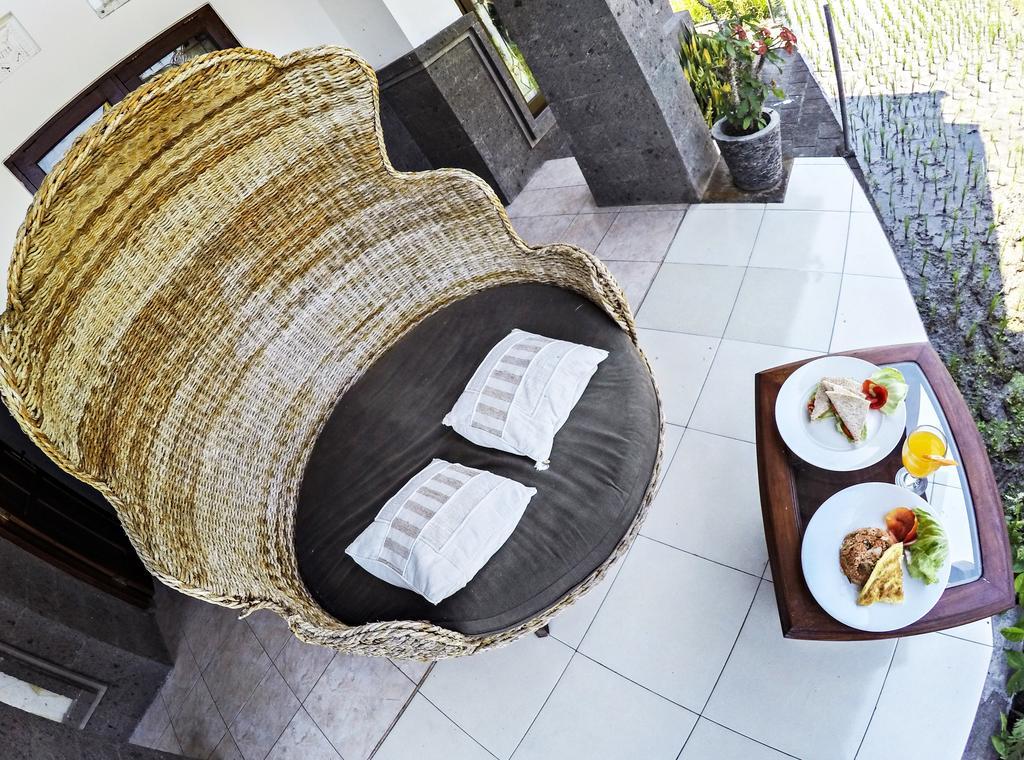Graha Rusni Villa Ubud Kamer foto