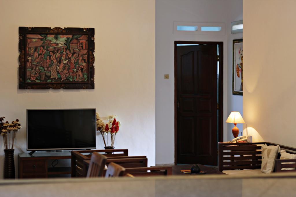 Graha Rusni Villa Ubud Buitenkant foto