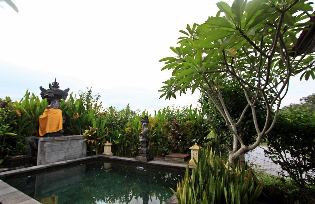 Graha Rusni Villa Ubud Buitenkant foto
