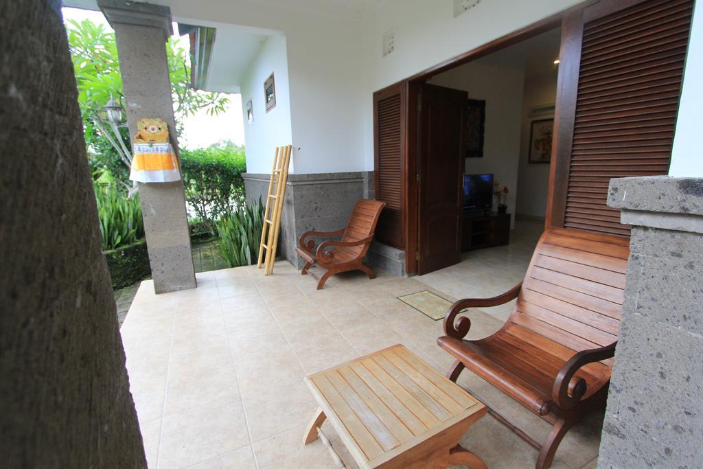 Graha Rusni Villa Ubud Buitenkant foto