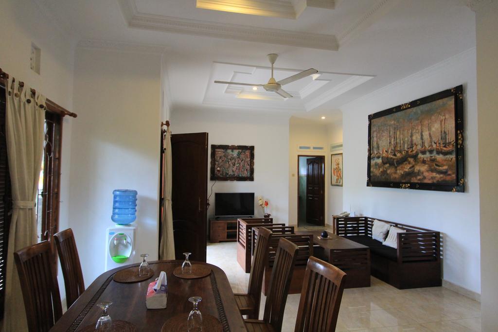 Graha Rusni Villa Ubud Buitenkant foto