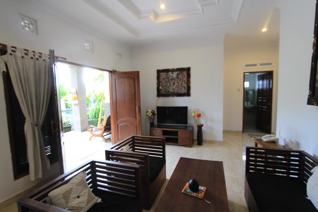 Graha Rusni Villa Ubud Buitenkant foto