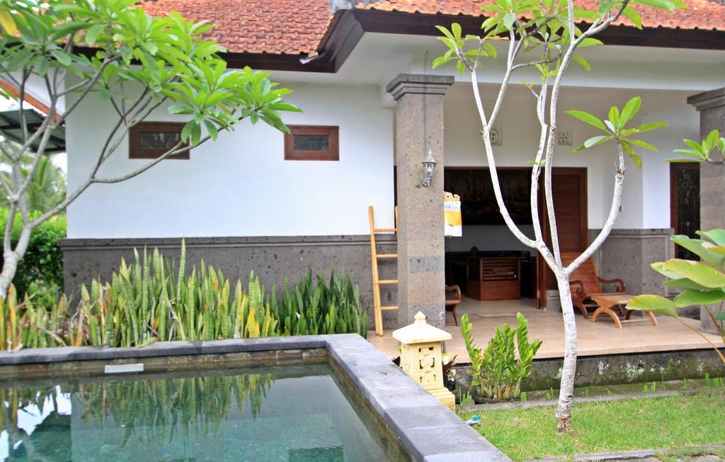 Graha Rusni Villa Ubud Buitenkant foto
