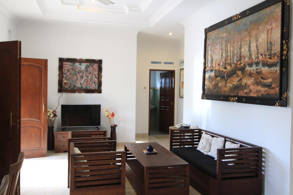 Graha Rusni Villa Ubud Buitenkant foto