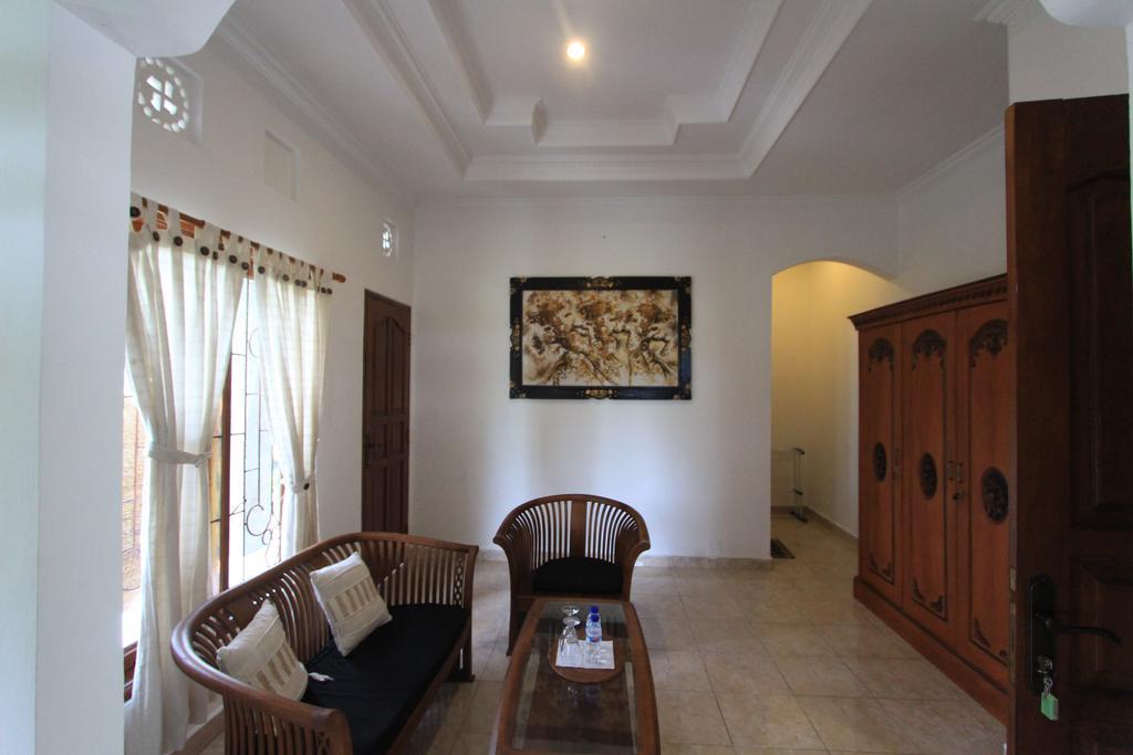 Graha Rusni Villa Ubud Buitenkant foto