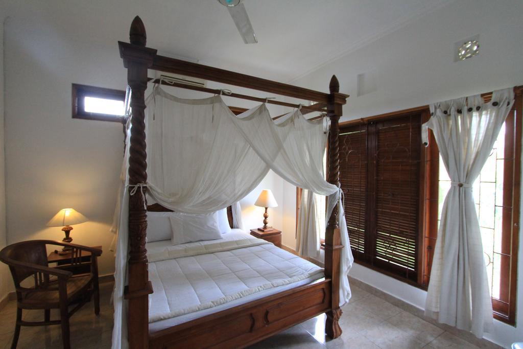 Graha Rusni Villa Ubud Buitenkant foto