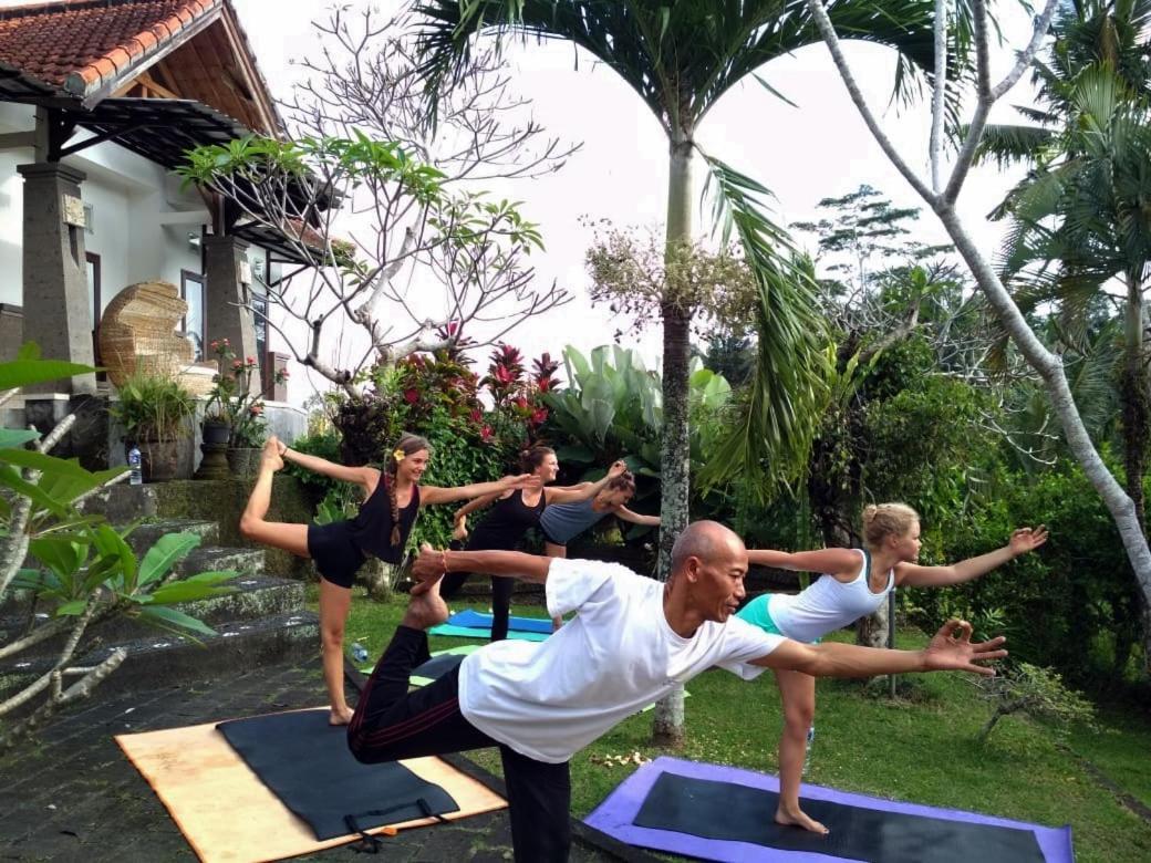 Graha Rusni Villa Ubud Buitenkant foto